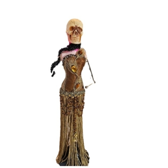 Bundle Hand crafted Catrina Day of the Death celebration dia de muetos candles … - Picture 1 of 12